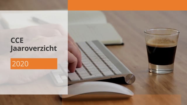 CCE Jaaroverzicht 2020