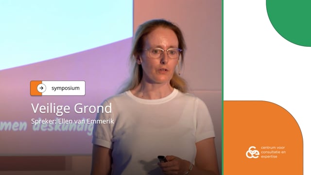 Symposium Veilige Grond 2024 - Mariken de Koning